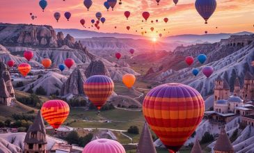 Test Tur: Kapadokya Turu